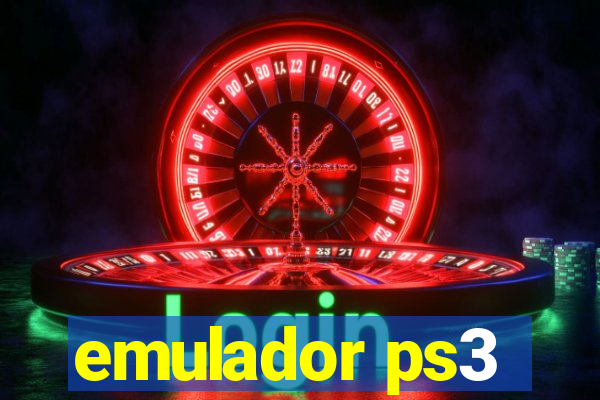 emulador ps3